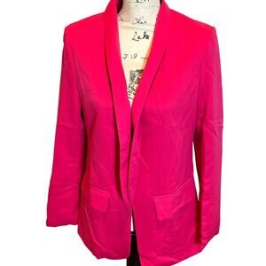💖 Women’s Hot Pink Blazer – Size Small | Excellent Condition